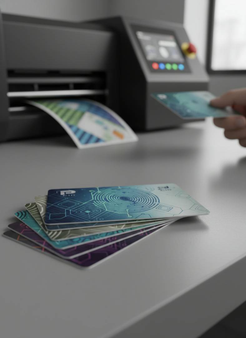 Partner with Plastic Card ID