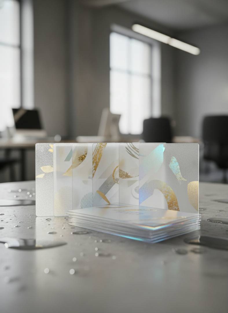 Benefits of Clear Plastic Business Cards