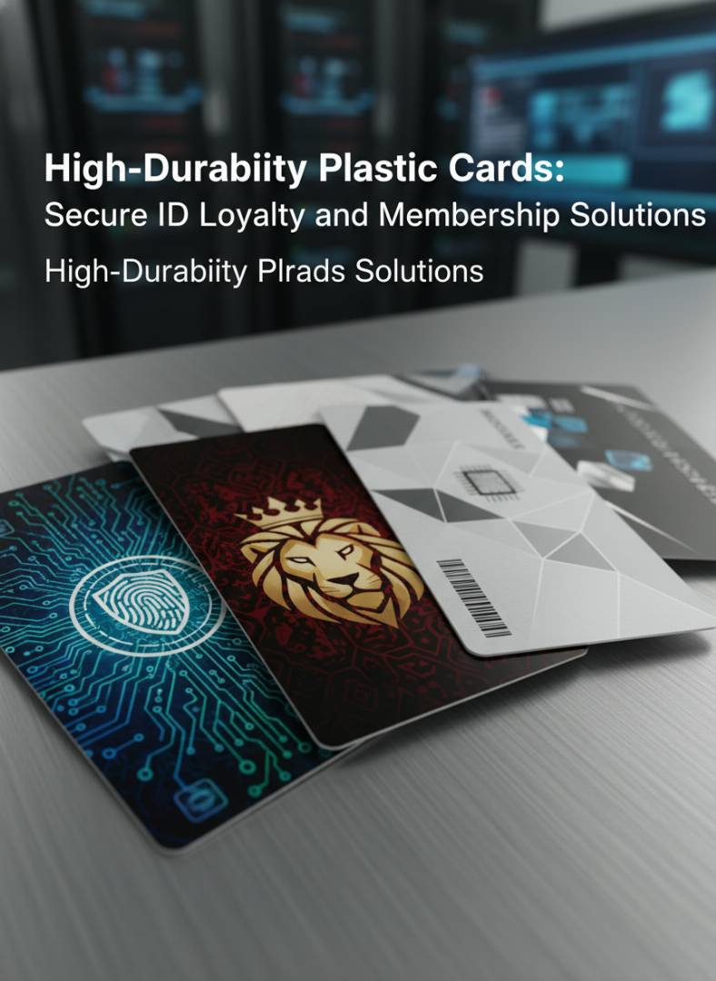 High-Durability Plastic Cards Solutions