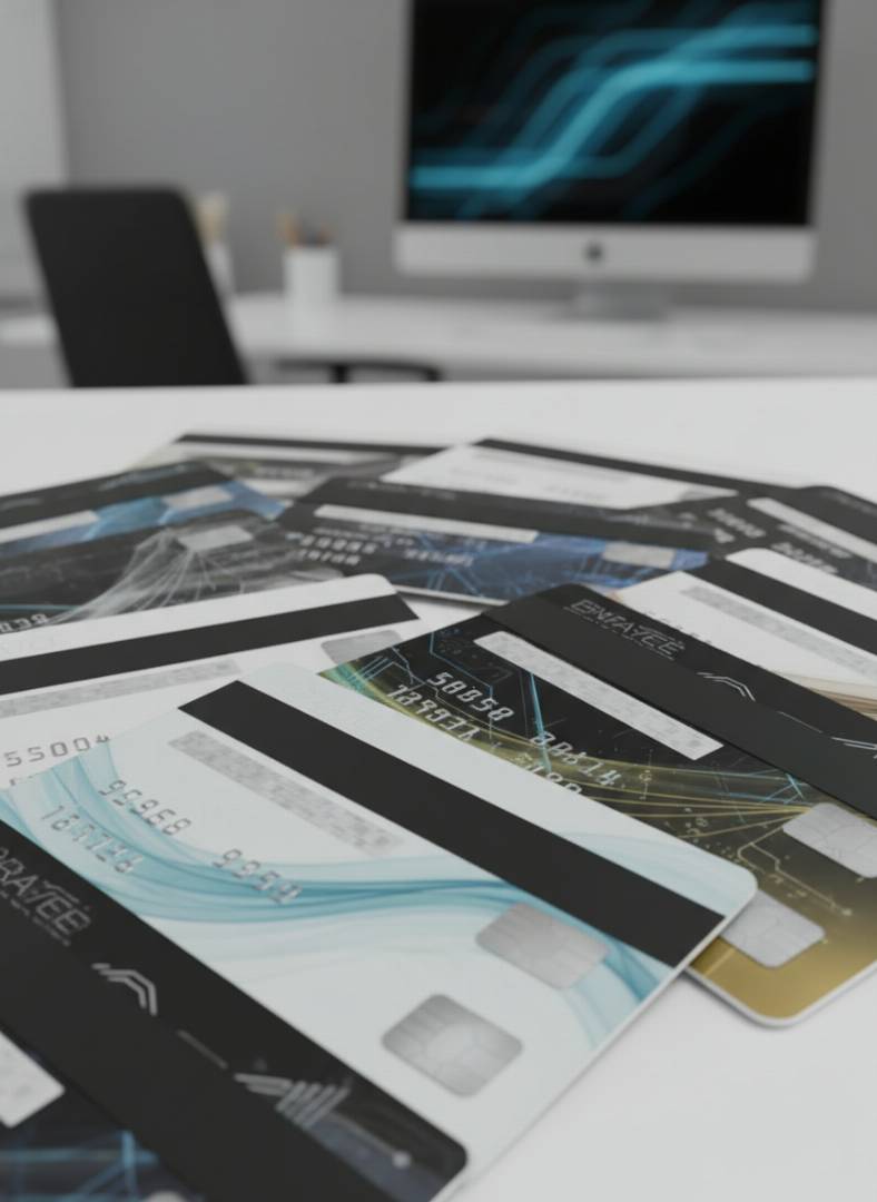 Our Magnetic Stripe Card Solutions