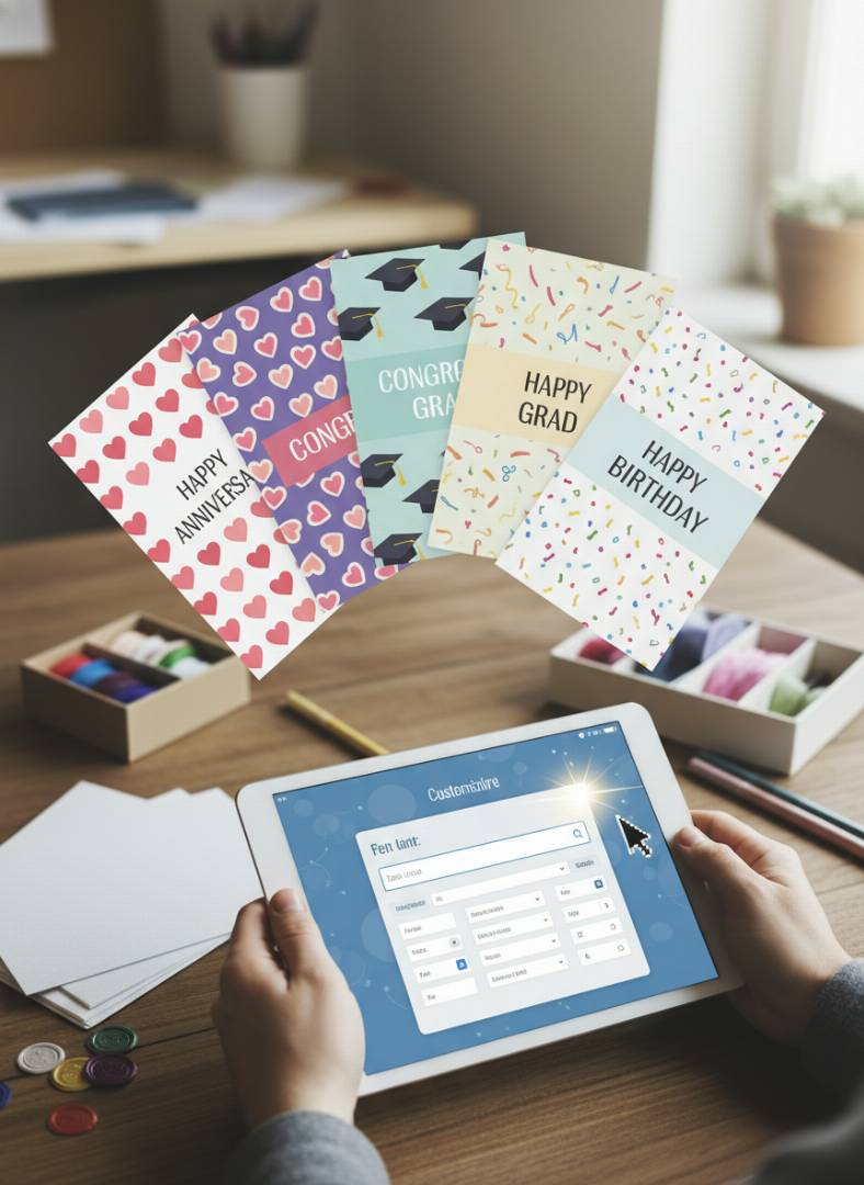 Personalized Gift Cards that Deliver Results