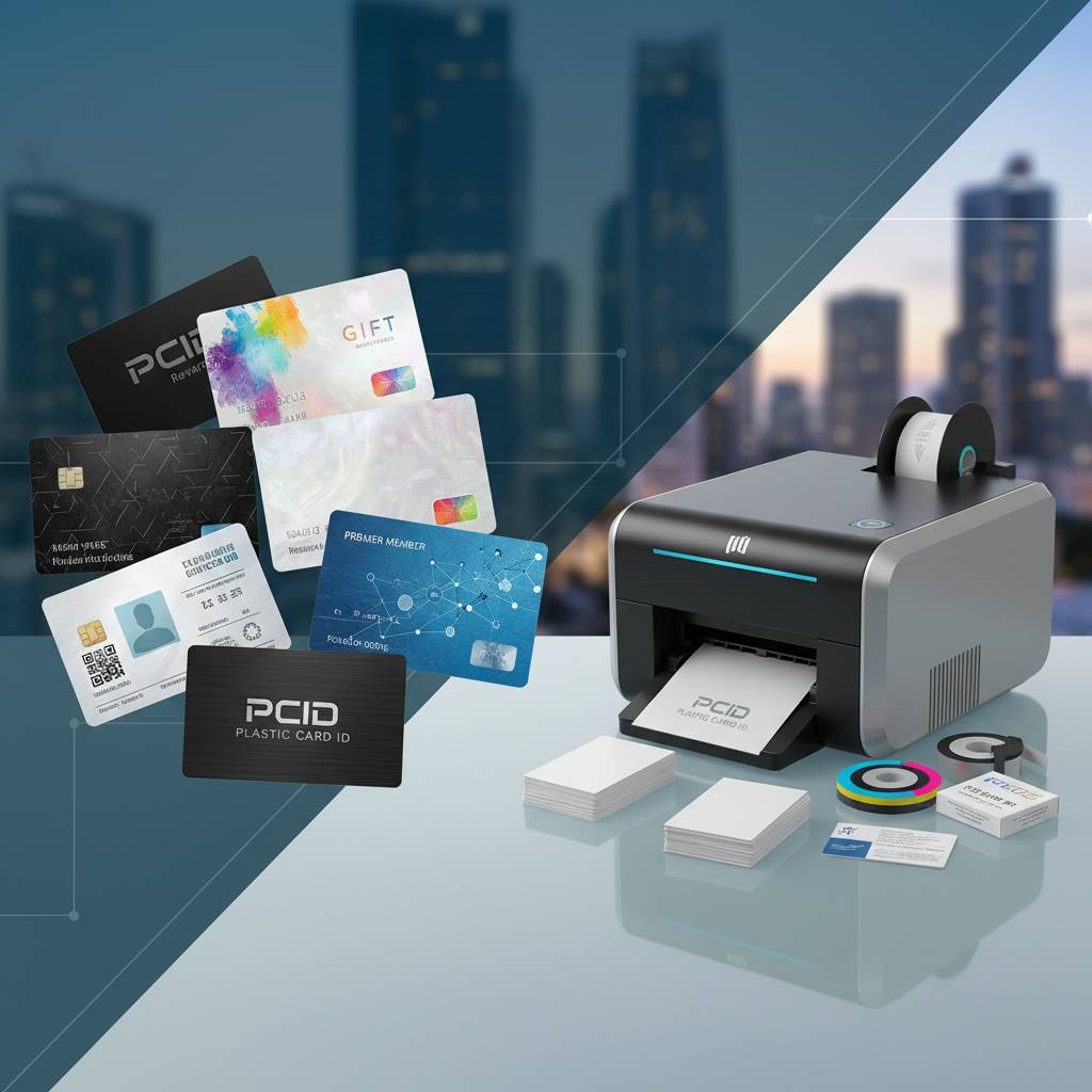 Partner with Plastic Card ID