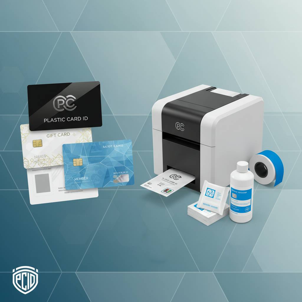 Barcode Plastic Cards Technology